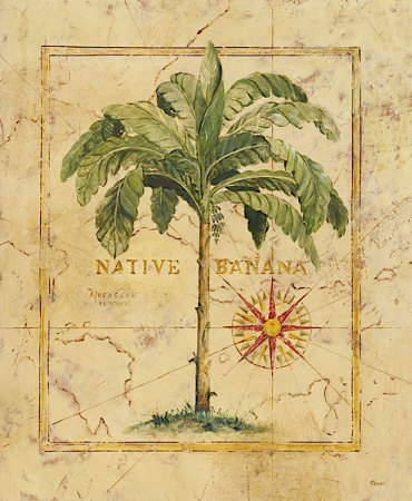 Native Banana Print Native Banana Print