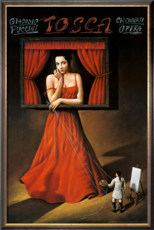 Tosca Framed Print Tosca Framed Print
