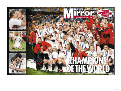 Champions of the World Giclee Print Champions of the World Giclee Print