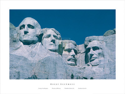 Mount Rushmore Print Mount Rushmore Print
