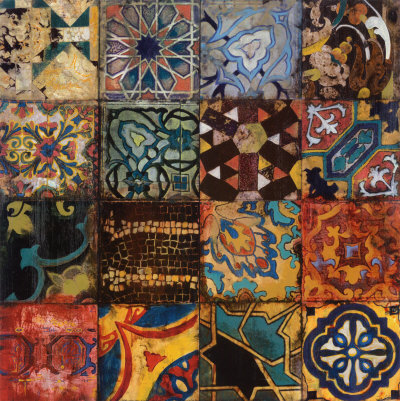 Arabian Nights II Print Arabian Nights II Print