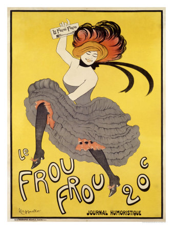 Le Frou-Frou Giclee Print Le Frou-Frou Giclee Print