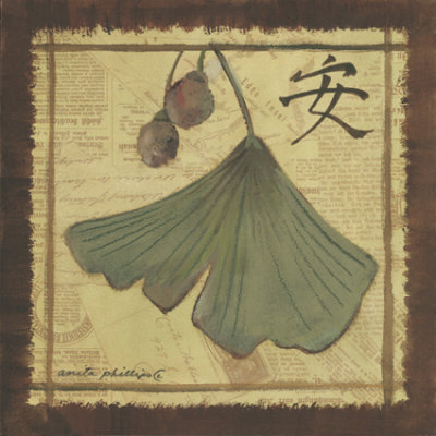 Ginko Leaves Print Ginko Leaves Print