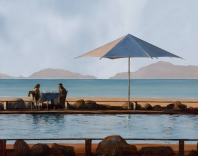 Honeymoon Escape I Print Honeymoon Escape I Print