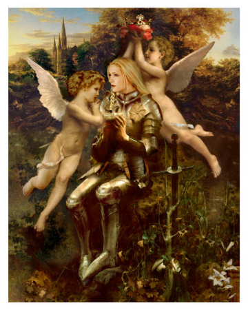 Joan of Arc Print Joan of Arc Print