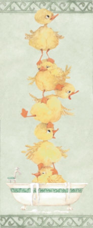 Just Duckies Print Just Duckies Print