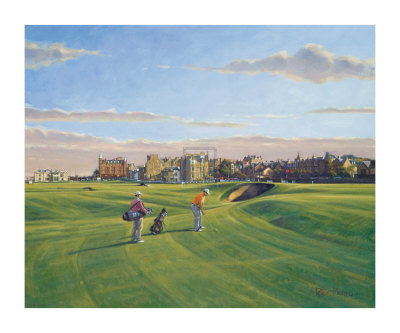 St. Andrews 17th - Road Limited Edition St. Andrews 17th - Road Limited Edition