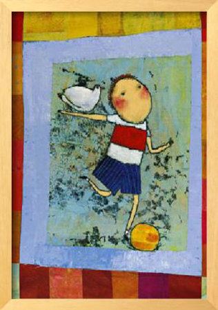 Playground III Framed Print Playground III Framed Print