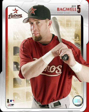 Jeff Bagwell - 2005 Studio Plus Photograph Jeff Bagwell - 2005 Studio Plus Photograph