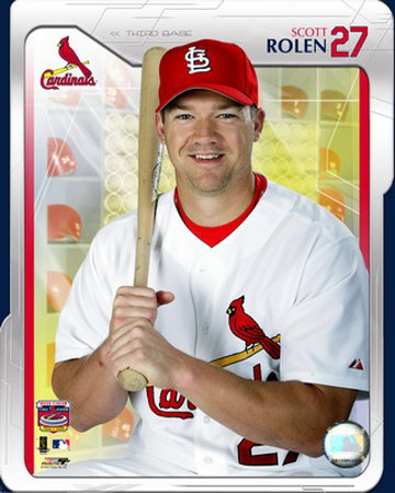Scott Rolen - 2005 Studio Plus Photograph Scott Rolen - 2005 Studio Plus Photograph