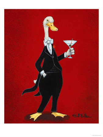 Duxedo Giclee Print Duxedo Giclee Print