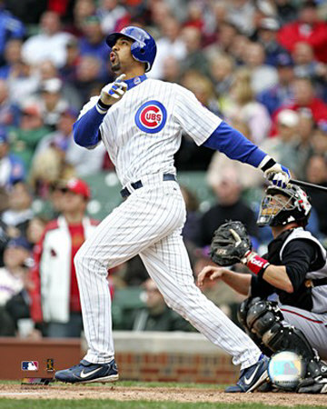 Derrek Lee - 2005 Batting Action Photograph Derrek Lee - 2005 Batting Action Photograph