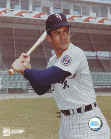 Luis Aparicio - Batting Photograph Luis Aparicio - Batting Photograph