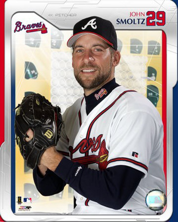 John Smoltz - 2005 Studio Plus Photograph John Smoltz - 2005 Studio Plus Photograph