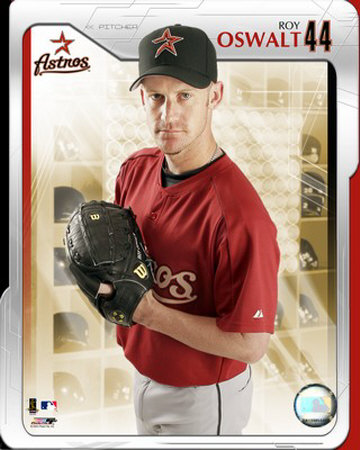 Roy Oswalt - 2005 Studio Plus Photograph Roy Oswalt - 2005 Studio Plus Photograph