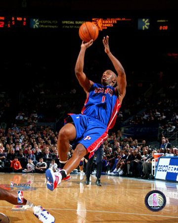Chauncey Billups Photograph Chauncey Billups Photograph
