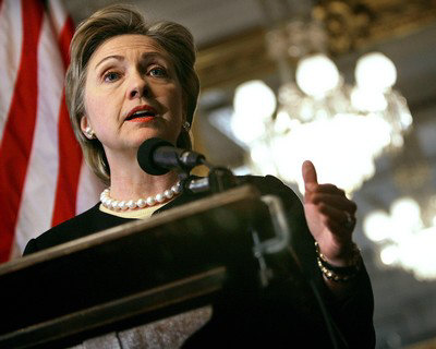 Hillary Clinton Photograph Hillary Clinton Photograph