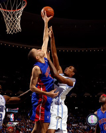 Tayshaun Prince Photograph Tayshaun Prince Photograph