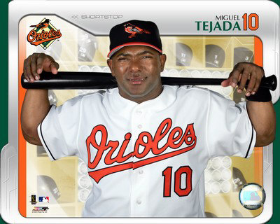 Miguel Tejada - 2005 Studio Plus Photograph Miguel Tejada - 2005 Studio Plus Photograph