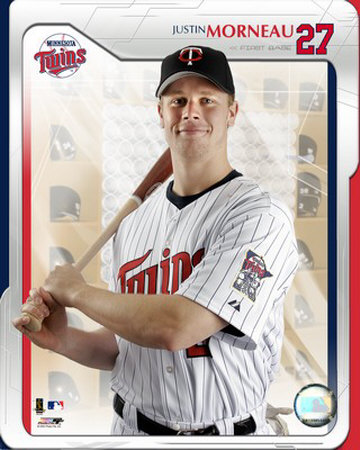Justin Morneau - 2005 Studio Plus Photograph Justin Morneau - 2005 Studio Plus Photograph