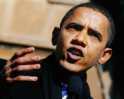 Barack Obama Photograph Barack Obama Photograph