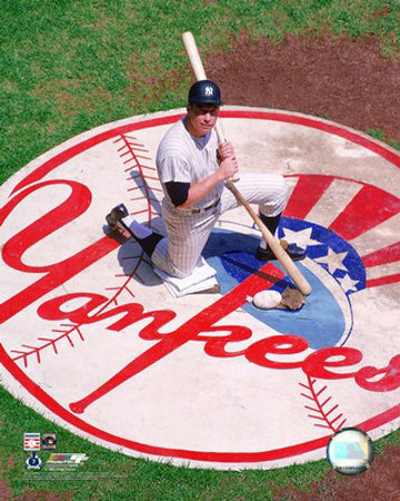 Mickey Mantle Photograph Mickey Mantle Photograph