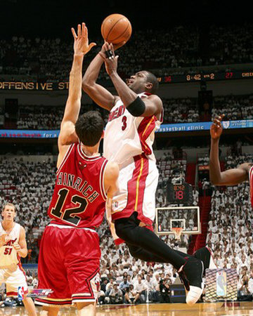Dwyane Wade Photograph Dwyane Wade Photograph