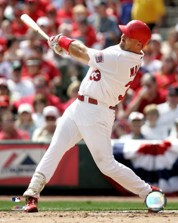 Larry Walker 2005 - Batting Action Photograph Larry Walker 2005 - Batting Action Photograph