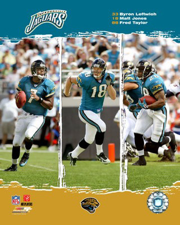 2006 Jaguars Big 3 Photograph 2006 Jaguars Big 3 Photograph