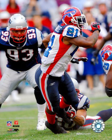 Willis McGahee Photograph Willis McGahee Photograph
