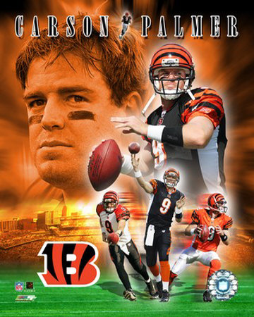Carson Palmer Photograph Carson Palmer Photograph