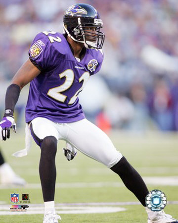 Chris McAlister - '05 / '06 Action Photograph