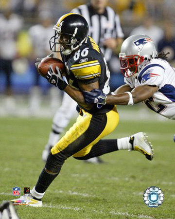 Hines Ward - '05 / '06 Action Photograph Hines Ward - '05 / '06 Action Photograph