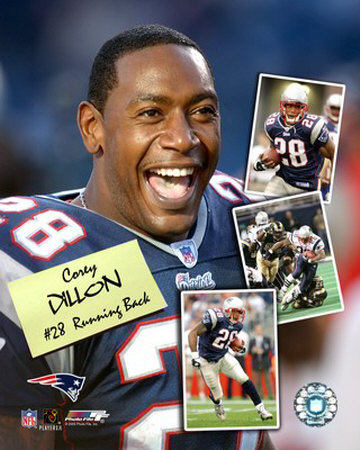 Corey Dillon - Scrapbook '04 Photograph Corey Dillon - Scrapbook '04 Photograph