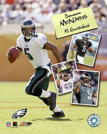 Donovan McNabb - Scrapbook '04 Photograph Donovan McNabb - Scrapbook '04 Photograph