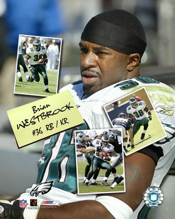 Brian Westbrook - Scrapbook '04 Photograph Brian Westbrook - Scrapbook '04 Photograph