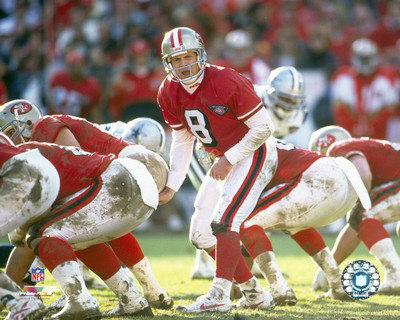 Steve Young - Calling Play Photograph Steve Young - Calling Play Photograph