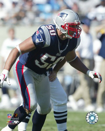 Mike Vrabel - '05 / '06 Action Photograph Mike Vrabel - '05 / '06 Action Photograph