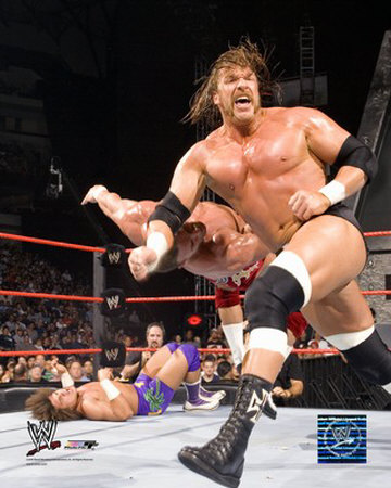 Triple H Photograph Triple H Photograph