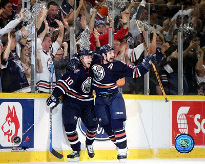 Shawn Horcoff And Ryan Smyth Photograph Shawn Horcoff And Ryan Smyth Photograph