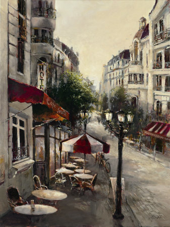 Promenade Cafe Print Promenade Cafe Print