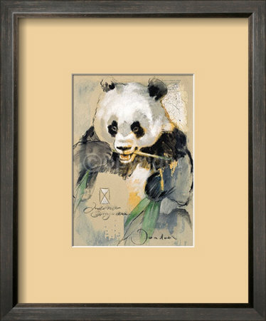 Wildlife Panda Framed Print Wildlife Panda Framed Print