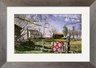 Foothills Color Framed Print Foothills Color Framed Print