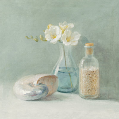 Freesia Spa Print Freesia Spa Print