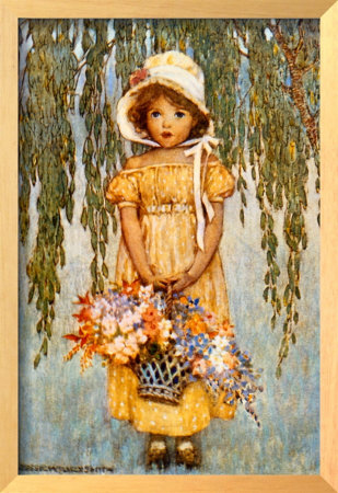 Posy Framed Print Posy Framed Print