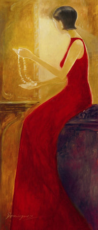 Red Elegance Print Red Elegance Print