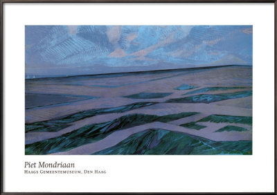 Duinlandschap Framed Print Duinlandschap Framed Print