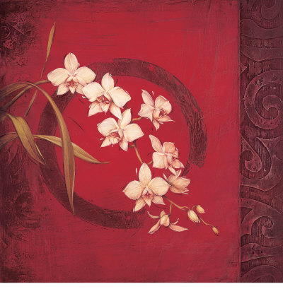 Orchid Form Print Orchid Form Print