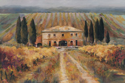 Toscan Vigna Print Toscan Vigna Print