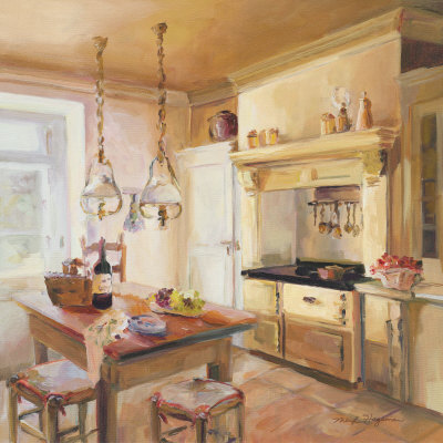 French Kitchen II Print French Kitchen II Print